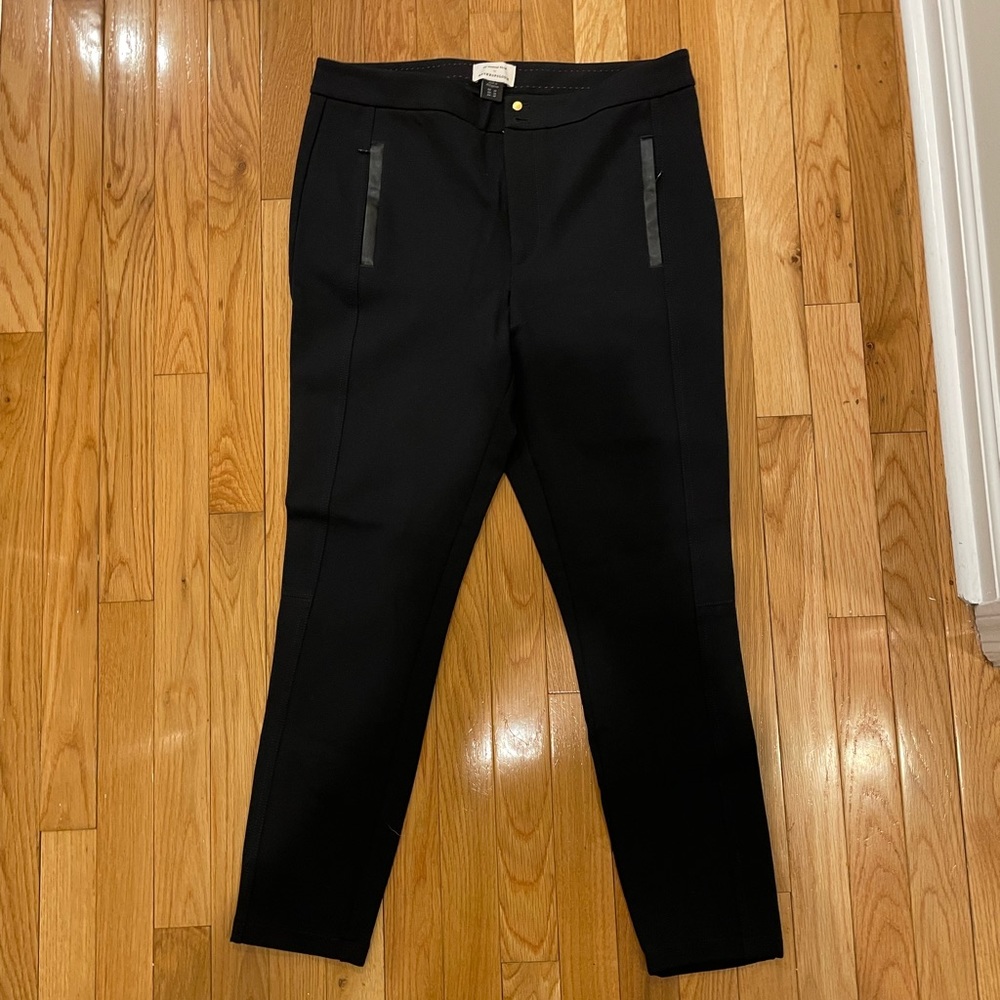 Anthropologie Black Ponte Pants - 10
